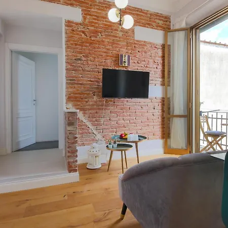 -apartments Florence-guido Monaco Contemporary With Balcony Apartment