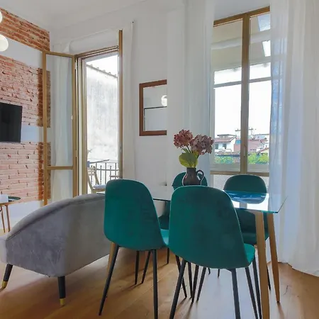 -apartments Florence-guido Monaco Contemporary With Balcony