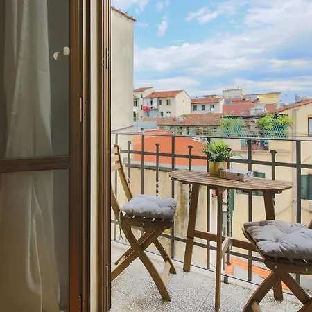 Apartment -apartments Florence-guido Monaco Contemporary With Balcony Florence