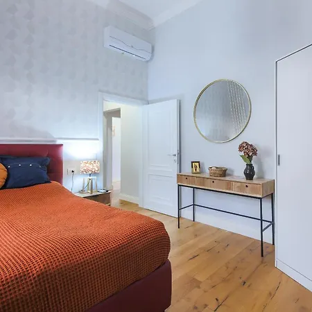 -apartments Florence-guido Monaco Contemporary With Balcony Apartment *