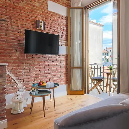 Apartment -apartments Florence-guido Monaco Contemporary With Balcony