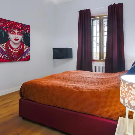 -apartments Florence-guido Monaco Contemporary With Balcony