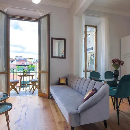 -apartments Florence-guido Monaco Contemporary With Balcony * Florence